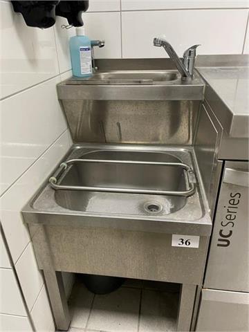 Handwaschbecken-Ausgusskombination