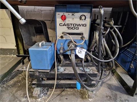 Kombi-Elektro-Schutzgas-Schweißgerät Castowig 150G
