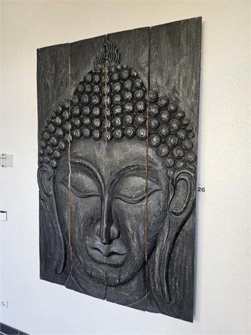 Wandbild "Buddha", 4-teilig