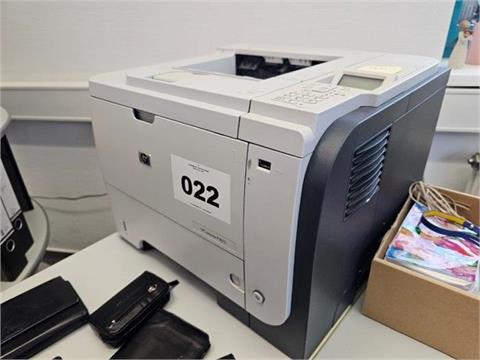 Laserdrucker HP Laserjet P3015