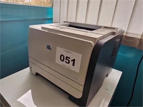 Laserdrucker HP Laserjet P2055DN